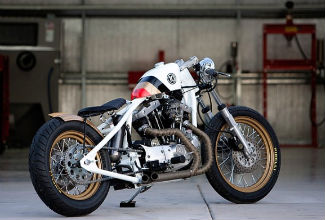 Кастом Look Right от DP Custom Cycles
